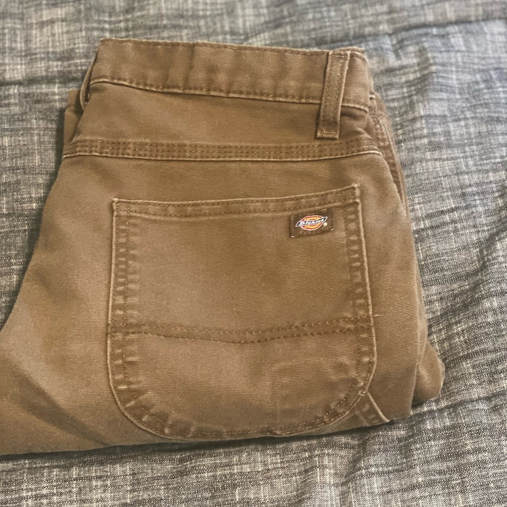 Dickies coffee brown flex pants